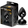 AFTERDARK Plug Bijou AfterDark M 7 x 3.3cm Noir